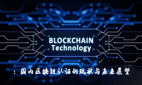 : 国内区块链认证的现状与未来展望